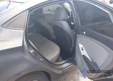 2012 Hyundai Accent Gls from USA, damaged, VIN KMHCT4AE2CU215068